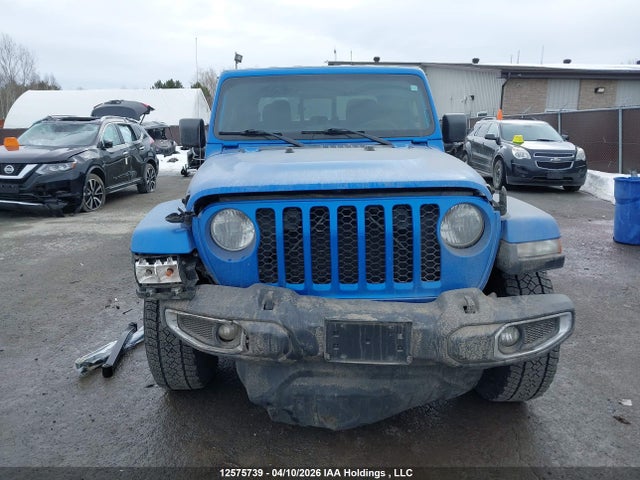 1C6JJTAG0ML500721 Jeep Gladiator Sport