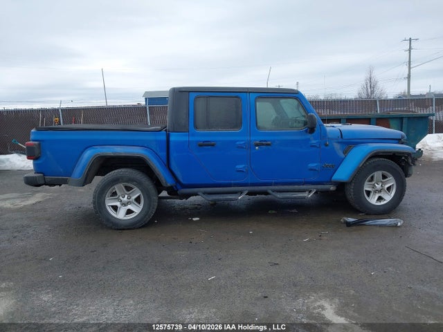1C6JJTAG0ML500721 Jeep Gladiator Sport