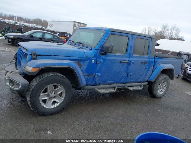 1C6JJTAG0ML500721 Jeep Gladiator Sport