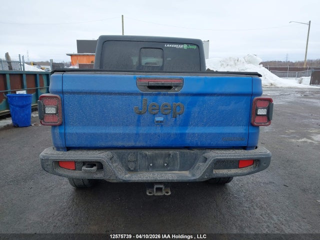 1C6JJTAG0ML500721 Jeep Gladiator Sport