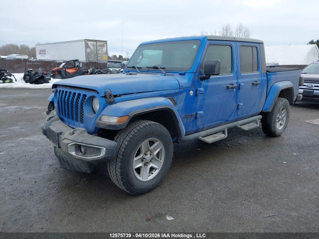 1C6JJTAG0ML500721 Jeep Gladiator Sport