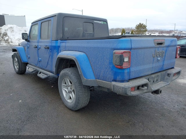 1C6JJTAG0ML500721 Jeep Gladiator Sport