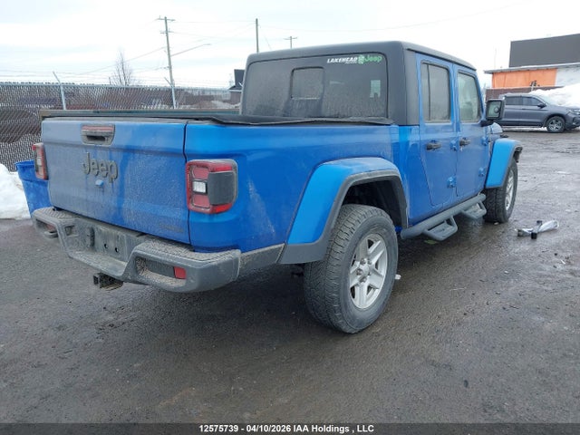 1C6JJTAG0ML500721 Jeep Gladiator Sport