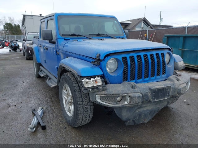 1C6JJTAG0ML500721 Jeep Gladiator Sport