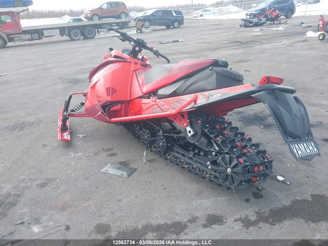 4UF8NG109LT000148 Yamaha Sidewinder