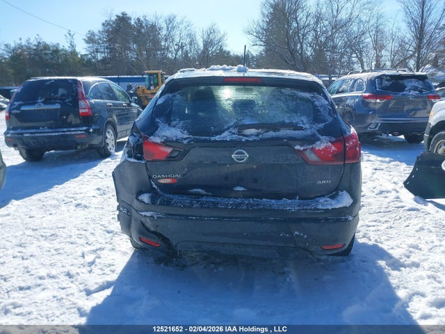 JN1BJ1CR0KW313705 Nissan Qashqai S/sl/sv