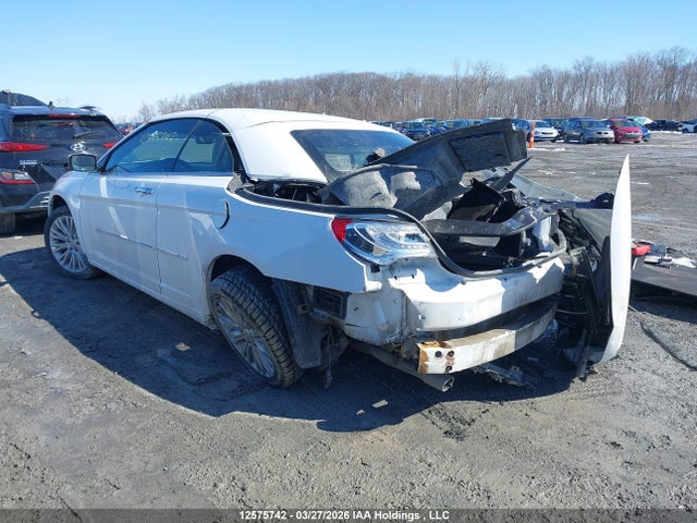 2011 Chrysler 200 მანქანა იყიდება აუქციონზე, vin: 1C3BC7EG7BN528935, აუქციონის ნომერი: 12575742