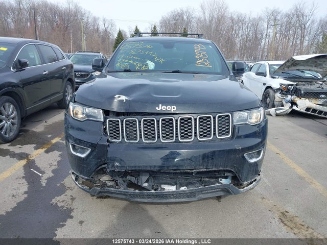 1C4RJFAG9KC825443 Jeep Grand Cherokee Laredo