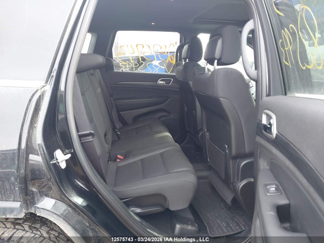 1C4RJFAG9KC825443 Jeep Grand Cherokee Laredo