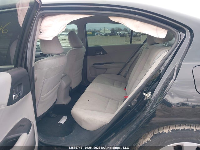 Aukcja sprzedaży 2015 Honda Accord Lx, vin: 1HGCR2F33FA802952, numer aukcji: 12575746