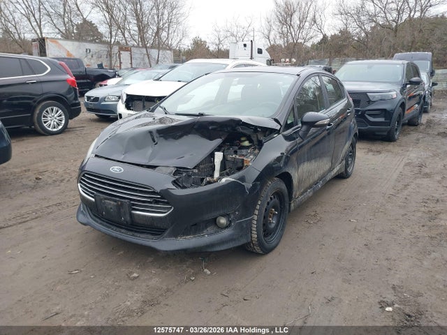 Продажа на аукционе авто 2015 Ford Fiesta Se, vin: 3FADP4EJ4FM151778, номер лота: 12575747