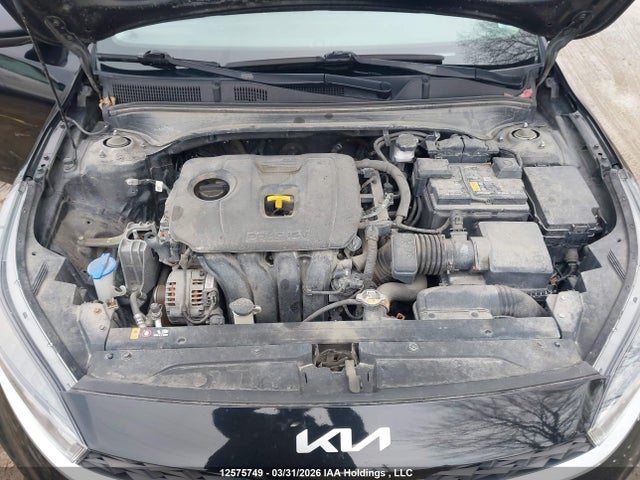 3KPF24AD5NE453218 KIA FORTE LX