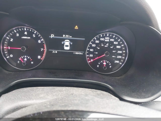 3KPF24AD5NE453218 KIA FORTE LX