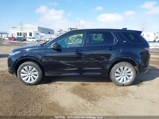 SALCL2FX3LH848909 Land Rover Discovery Sport Se R-dynamic