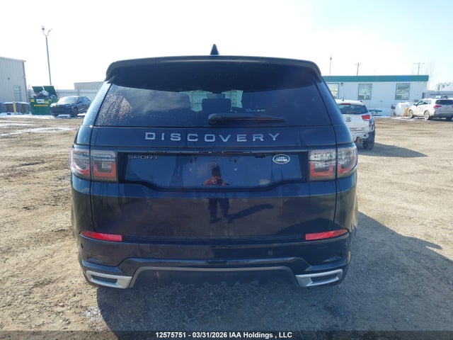 SALCL2FX3LH848909 Land Rover Discovery Sport Se R-dynamic