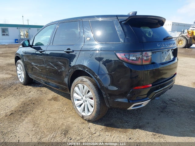 SALCL2FX3LH848909 Land Rover Discovery Sport Se R-dynamic