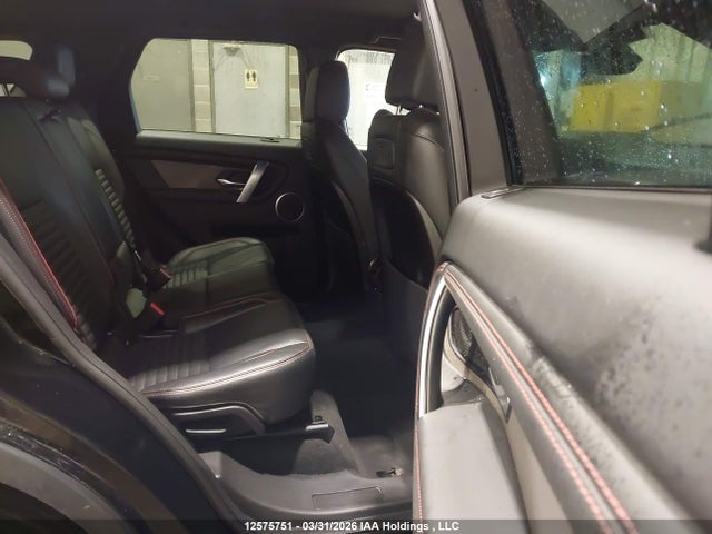 SALCL2FX3LH848909 Land Rover Discovery Sport Se R-dynamic