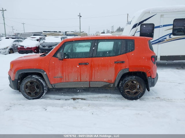 12575752 :رقم المزاد ، ZACCJBAT5GPC47842 vin ، 2016 Jeep Renegade Sport مزاد بيع