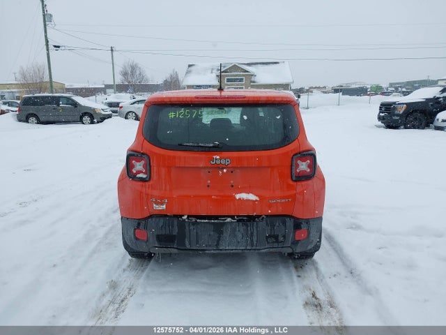 ZACCJBAT5GPC47842 Jeep Renegade Sport