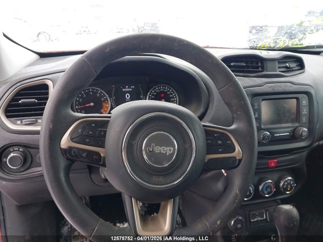 12575752 :رقم المزاد ، ZACCJBAT5GPC47842 vin ، 2016 Jeep Renegade Sport مزاد بيع