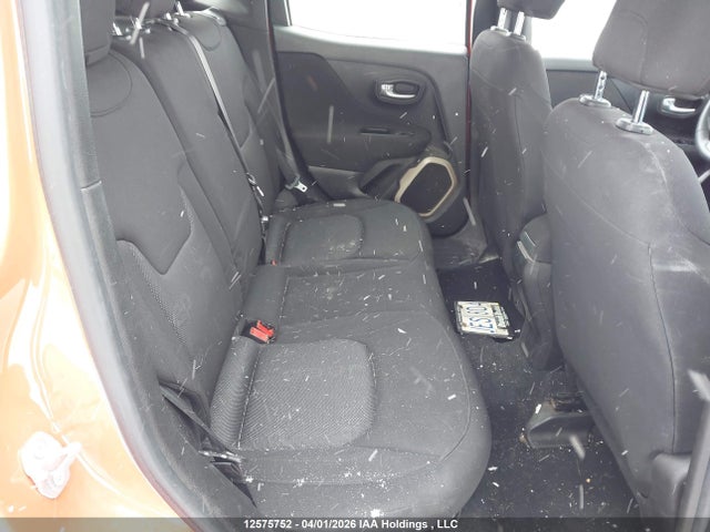 12575752 :رقم المزاد ، ZACCJBAT5GPC47842 vin ، 2016 Jeep Renegade Sport مزاد بيع