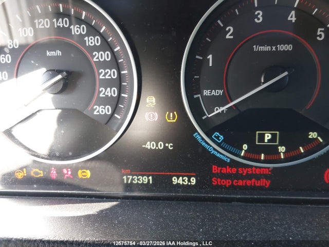 Aukcja sprzedaży 2016 Bmw 328 Xi Sulev, vin: WBA8E3G53GNU05688, numer aukcji: 12575754