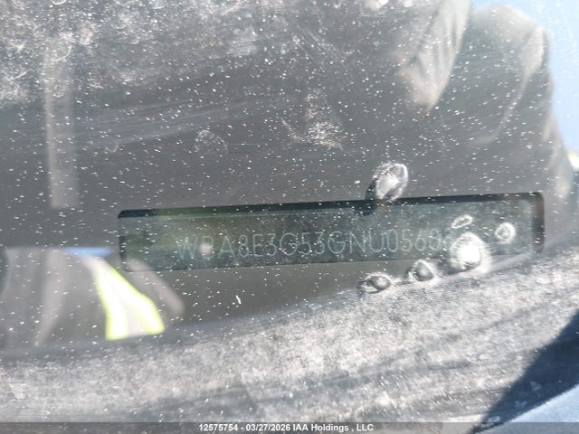 Aukcja sprzedaży 2016 Bmw 328 Xi Sulev, vin: WBA8E3G53GNU05688, numer aukcji: 12575754