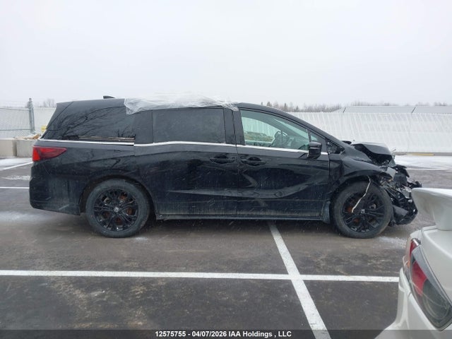 5FNRL6H09TB500864 Honda Odyssey Black Edition