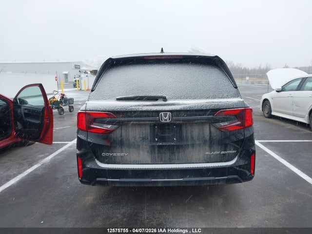 5FNRL6H09TB500864 Honda Odyssey Black Edition