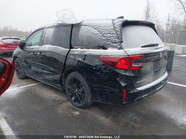 5FNRL6H09TB500864 Honda Odyssey Black Edition