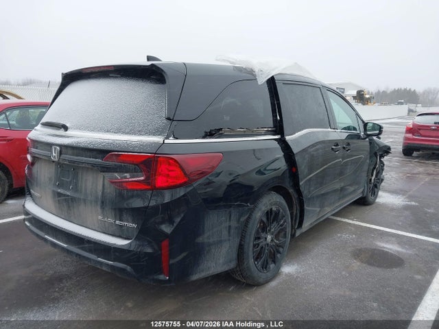 5FNRL6H09TB500864 Honda Odyssey Black Edition