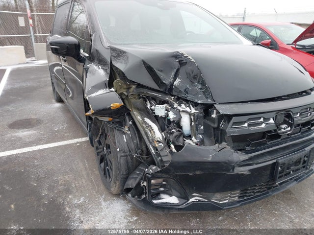 5FNRL6H09TB500864 Honda Odyssey Black Edition