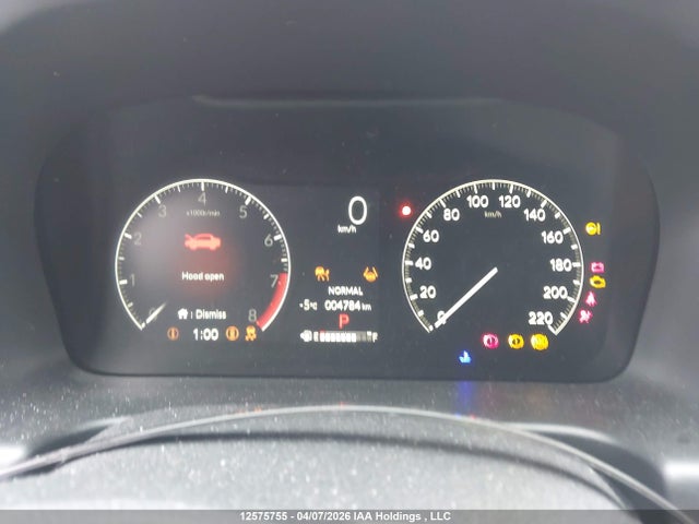 5FNRL6H09TB500864 Honda Odyssey Black Edition