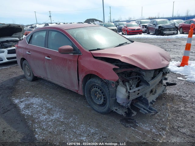 2013 Nissan Sentra მანქანა იყიდება აუქციონზე, vin: 3N1AB7AP2DL746478, აუქციონის ნომერი: 12575756