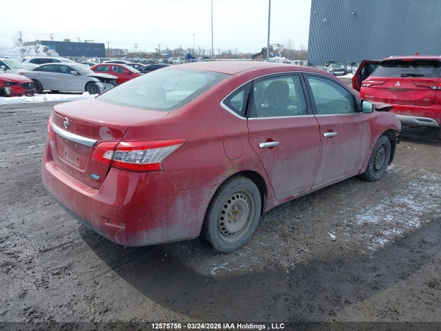 Продажа на аукционе авто 2013 Nissan Sentra, vin: 3N1AB7AP2DL746478, номер лота: 12575756