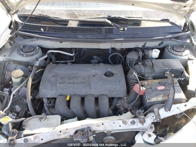 2004 Toyota Matrix Xr მანქანა იყიდება აუქციონზე, vin: 2T1LR32E84C829889, აუქციონის ნომერი: 12575757