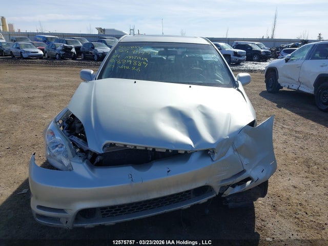 2004 Toyota Matrix Xr მანქანა იყიდება აუქციონზე, vin: 2T1LR32E84C829889, აუქციონის ნომერი: 12575757