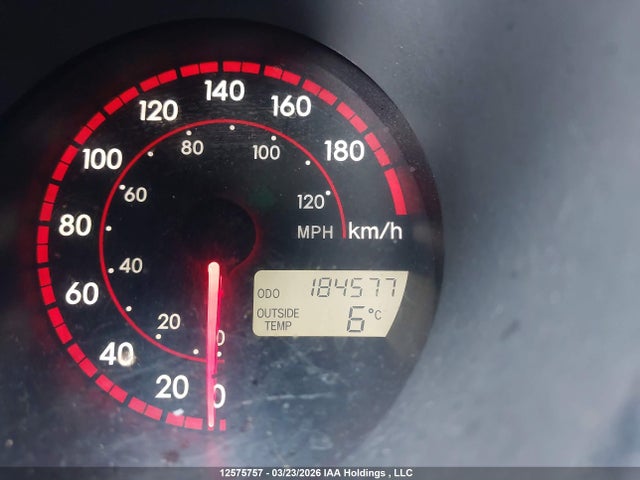 2004 Toyota Matrix Xr მანქანა იყიდება აუქციონზე, vin: 2T1LR32E84C829889, აუქციონის ნომერი: 12575757