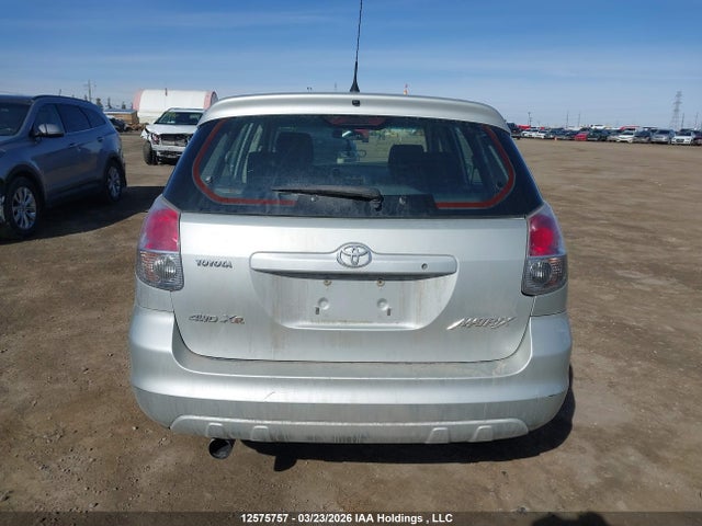 2004 Toyota Matrix Xr მანქანა იყიდება აუქციონზე, vin: 2T1LR32E84C829889, აუქციონის ნომერი: 12575757