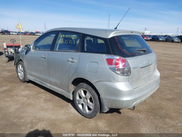 2004 Toyota Matrix Xr მანქანა იყიდება აუქციონზე, vin: 2T1LR32E84C829889, აუქციონის ნომერი: 12575757