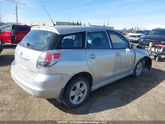 2004 Toyota Matrix Xr მანქანა იყიდება აუქციონზე, vin: 2T1LR32E84C829889, აუქციონის ნომერი: 12575757