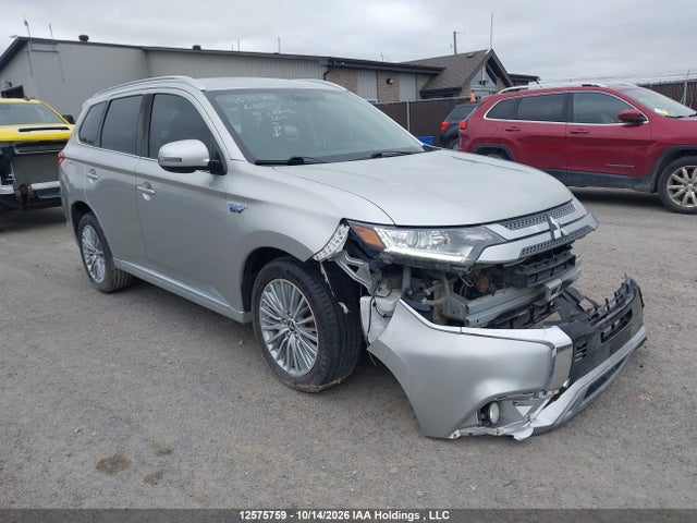 2019 Mitsubishi Outlander Sel/gt მანქანა იყიდება აუქციონზე, vin: JA4J24A54KZ610833, აუქციონის ნომერი: 12575759