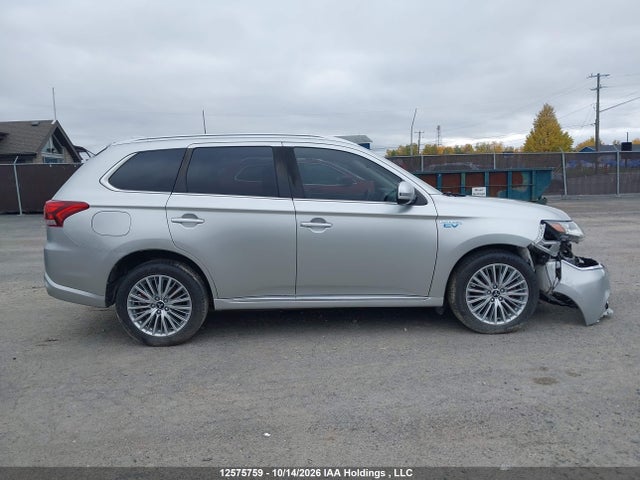 Aukcja sprzedaży 2019 Mitsubishi Outlander Sel/gt, vin: JA4J24A54KZ610833, numer aukcji: 12575759