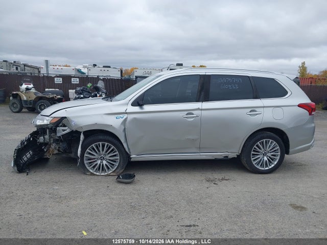 Aukcja sprzedaży 2019 Mitsubishi Outlander Sel/gt, vin: JA4J24A54KZ610833, numer aukcji: 12575759