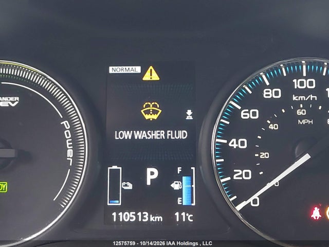 Aukcja sprzedaży 2019 Mitsubishi Outlander Sel/gt, vin: JA4J24A54KZ610833, numer aukcji: 12575759