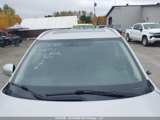 Aukcja sprzedaży 2019 Mitsubishi Outlander Sel/gt, vin: JA4J24A54KZ610833, numer aukcji: 12575759