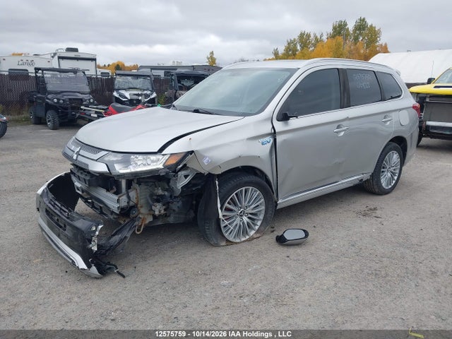 Aukcja sprzedaży 2019 Mitsubishi Outlander Sel/gt, vin: JA4J24A54KZ610833, numer aukcji: 12575759