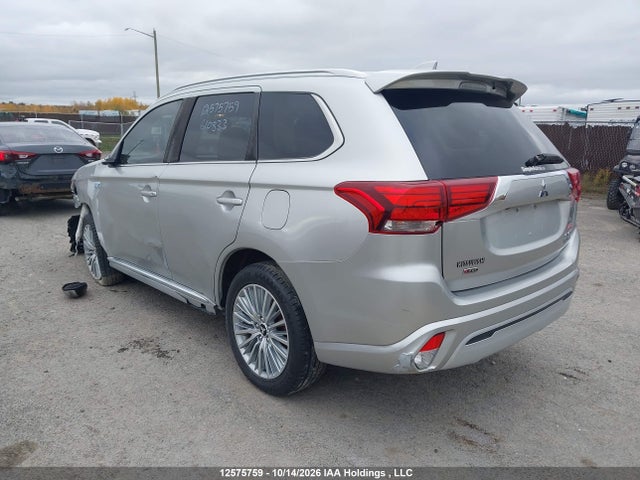 Aukcja sprzedaży 2019 Mitsubishi Outlander Sel/gt, vin: JA4J24A54KZ610833, numer aukcji: 12575759
