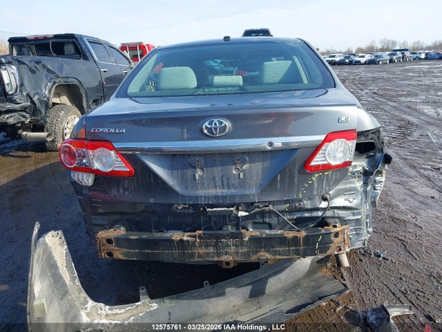 12575761 :رقم المزاد ، 2T1BU4EE0DC944983 vin ، 2013 Toyota Corolla Le مزاد بيع