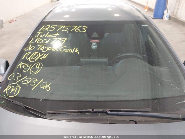 12575763 :رقم المزاد ، 5YFB4RBE8LP001739 vin ، 2020 Toyota Corolla Se/xse مزاد بيع